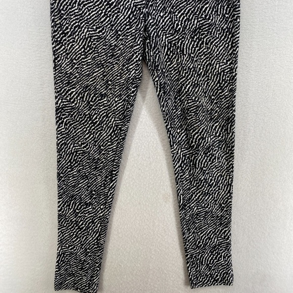 Michael Kors Zebra print jeggings black and white size small - Picture 9 of 16